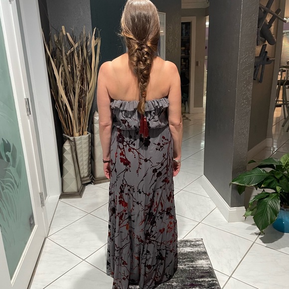 Chelsea and Violet long dress Large NWT - Picture 2 of 6